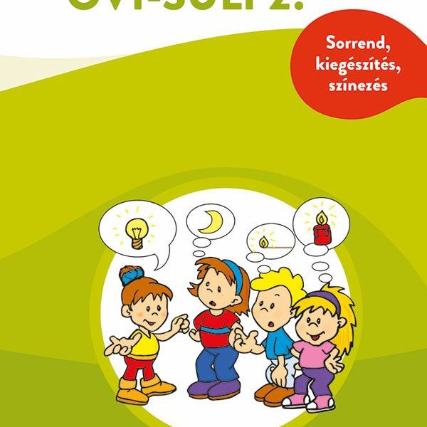 OVI-SULI 2. - SORREND, KIEGÉSZÍTÉS, SZÍNEZÉS (ÚJ)