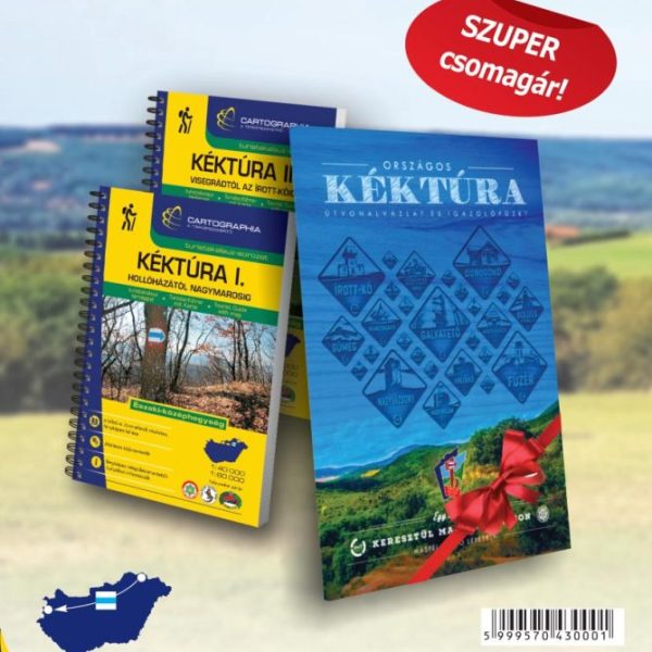 KÉKTÚRA KALAUZ CSOMAG