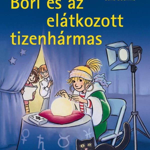 BORI ÉS AZ ELÁTKOZOTT TIZENHÁRMAS - BORI REGÉNY 16.