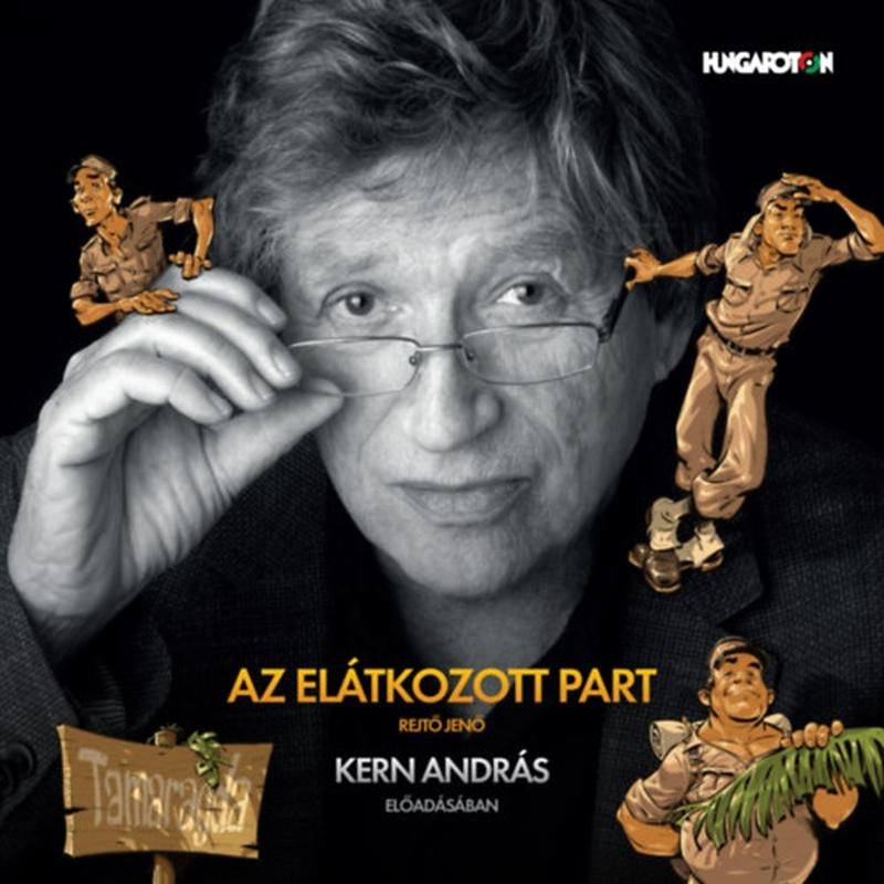 AZ ELÁTKOZOTT PART - KERN ANDRÁS ELŐADÁSÁBAN - HANGOSKÖNYV