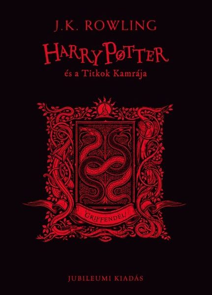HARRY POTTER ÉS A TITKOK KAMRÁJA - GRIFFENDÉLES KIADÁS