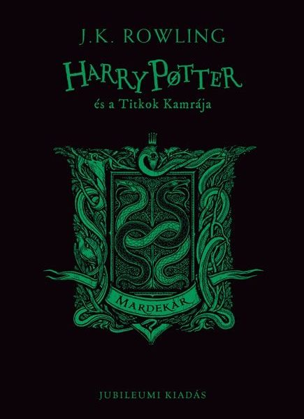 HARRY POTTER ÉS A TITKOK KAMRÁJA - MARDEKÁROS KIADÁS - ÉLFESTETT