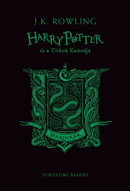 HARRY POTTER ÉS A TITKOK KAMRÁJA - MARDEKÁROS KIADÁS