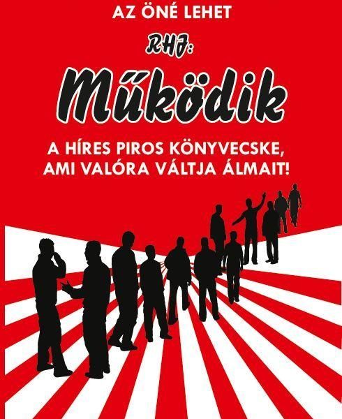 MŰKÖDIK - A HÍRES PIROS KÖNYVECSKE, AMI VALÓRA VÁLTJA ÁLMAIT!