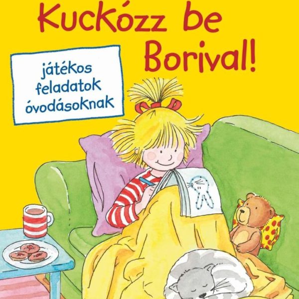 KUCKÓZZ BE BORIVAL! - BARÁTNŐM, BORI A5