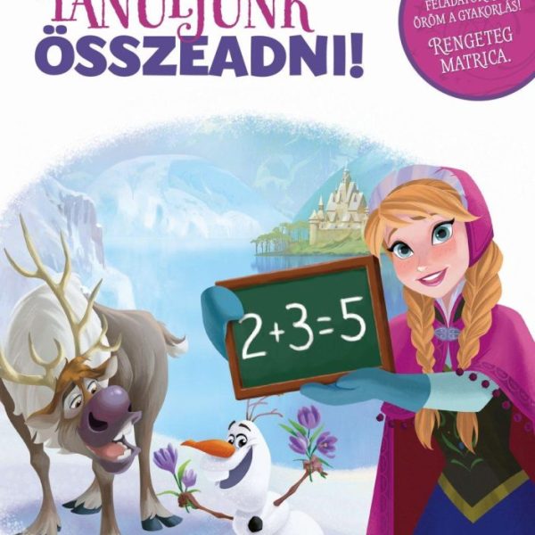 TANULJUNK ÖSSZEADNI - DISNEY SULI