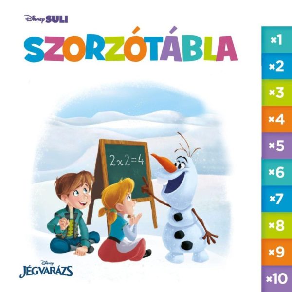 SZORZÓTÁBLA - DISNEY SULI