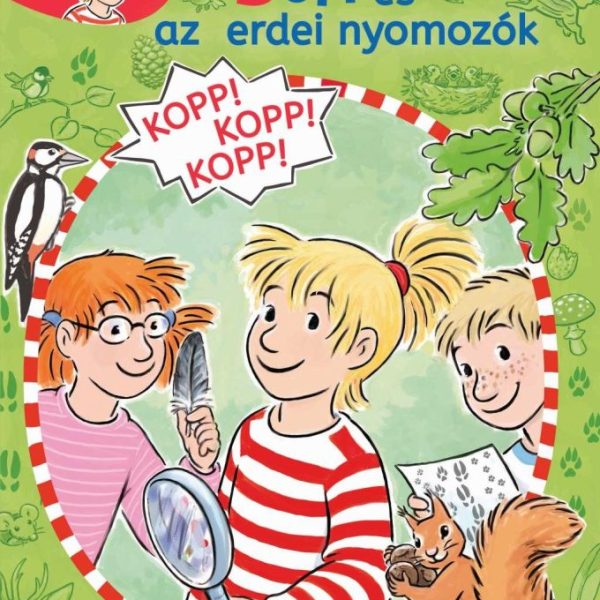 BORI ÉS AZ ERDEI NYOMOZÓK - OLVASS BORIVAL! 3.