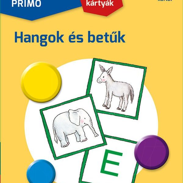 LOGICO PRIMO 1253 - HANGOK ÉS BETŰK