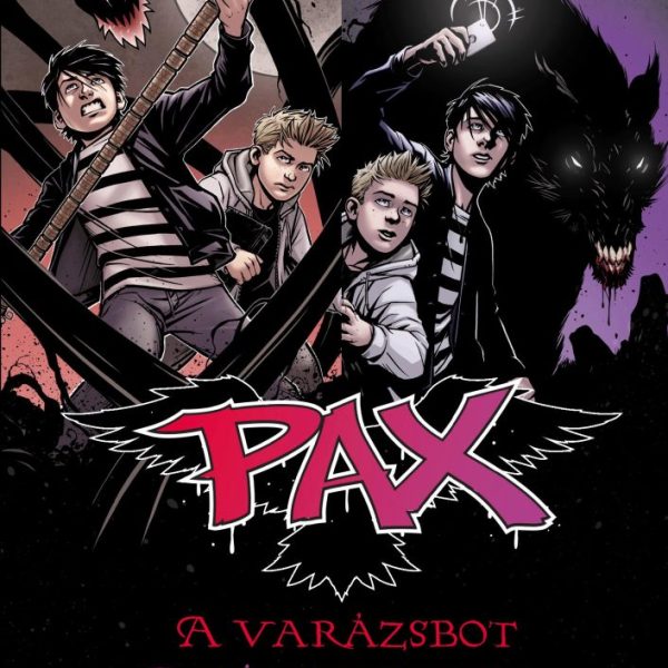 A VARÁZSBOT, A DÉMONKUTYA - PAX 1-2.