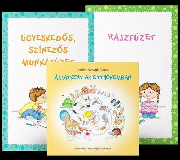 ÁLLATKERT AZ OTTHONOMBAN (CSOMAG)