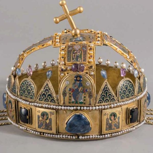 MADZARSKA SVETA KRONA - A MAGYAR SZENT KORONA (SZLOVÉN NYELVEN)