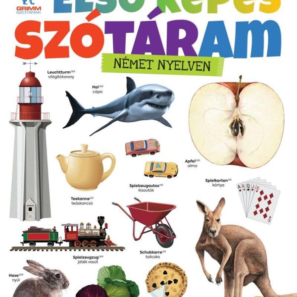ELSŐ KÉPES SZÓTÁRAM NÉMET NYELVEN