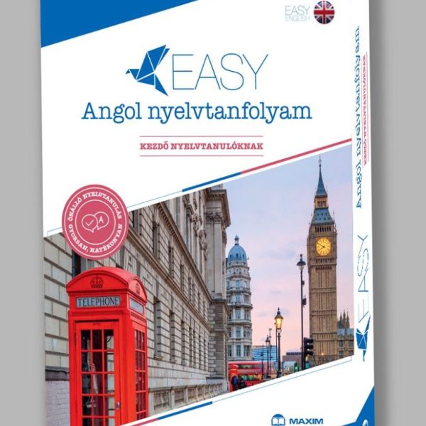 EASY ANGOL NYELVTANFOLYAM - KEZDŐ NYELVTANULÓKNAK