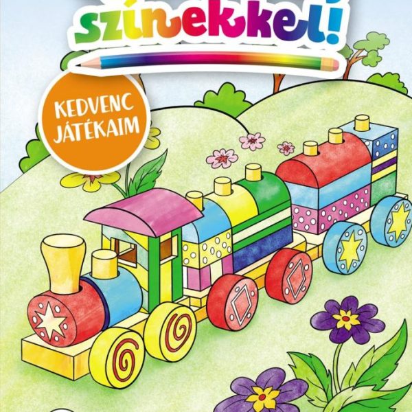 VARÁZSOLJ SZÍNEKKEL! - KEDVENC JÁTÉKAIM