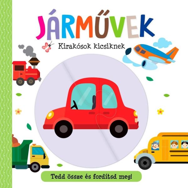 JÁRMŰVEK - KIRAKÓSOK KICSIKNEK