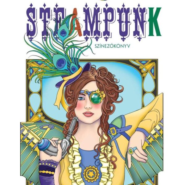 STEAMPUNK - SZÍNEZŐKÖNYV