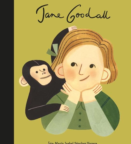KICSIKBŐL NAGYOK - JANE GOODALL