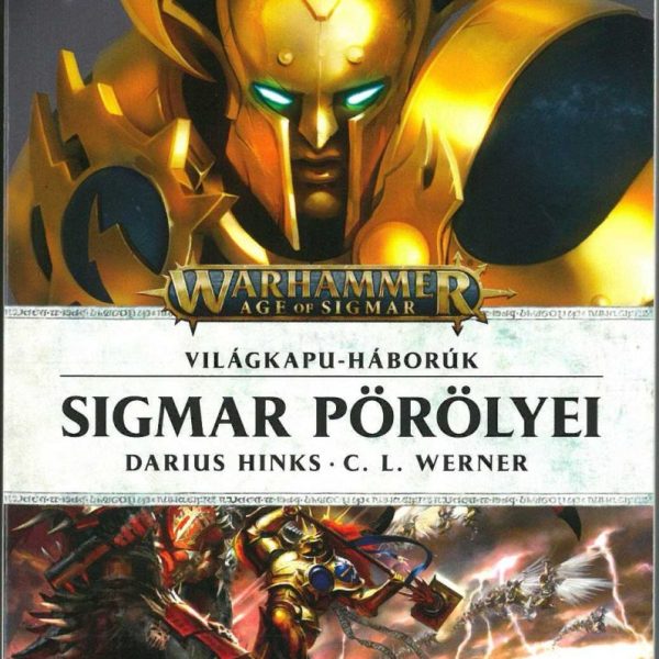 SIGMAR PÖRÖLYEI - VILÁGKAPU-HÁBORÚK