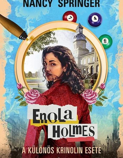 ENOLA HOLMES - A KÜLÖNÖS KRINOLIN ESETE