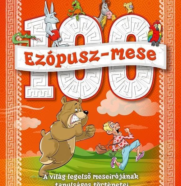 100 EZÓPUSZ-MESE (ÚJ BORÍTÓ)