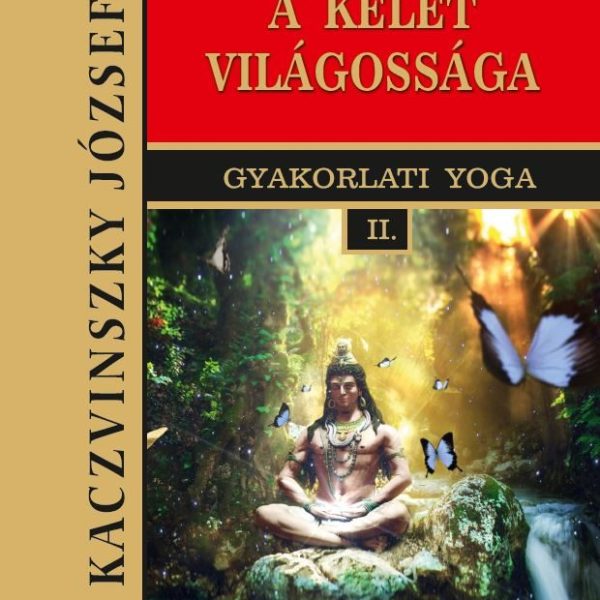 A KELET VILÁGOSSÁGA - BEVEZETÉS A YOGÁBA II.