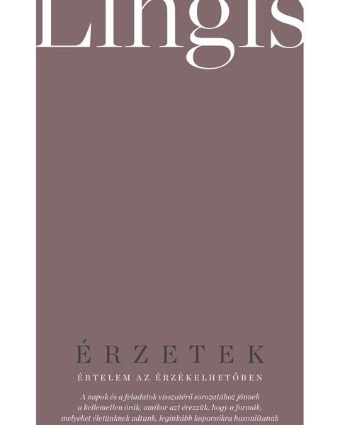 ÉRZÉKELÉS - AZ ÉRZÉKENYSÉG ÉRTELME