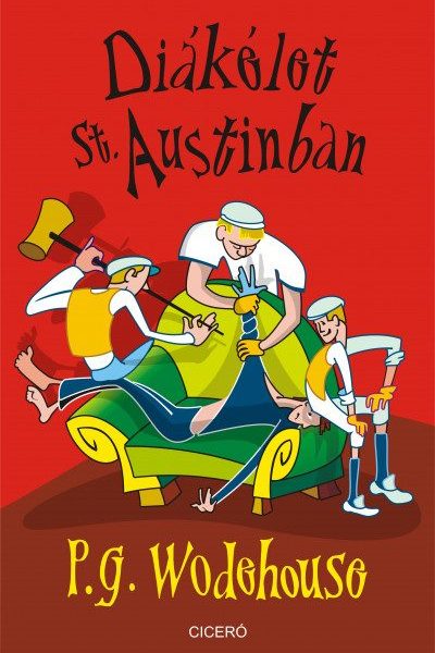 DIÁKÉLET ST. AUSTINBAN