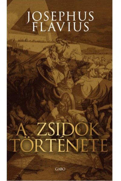 A ZSIDÓK TÖRTÉNETE (ÚJ BORÍTÓ)