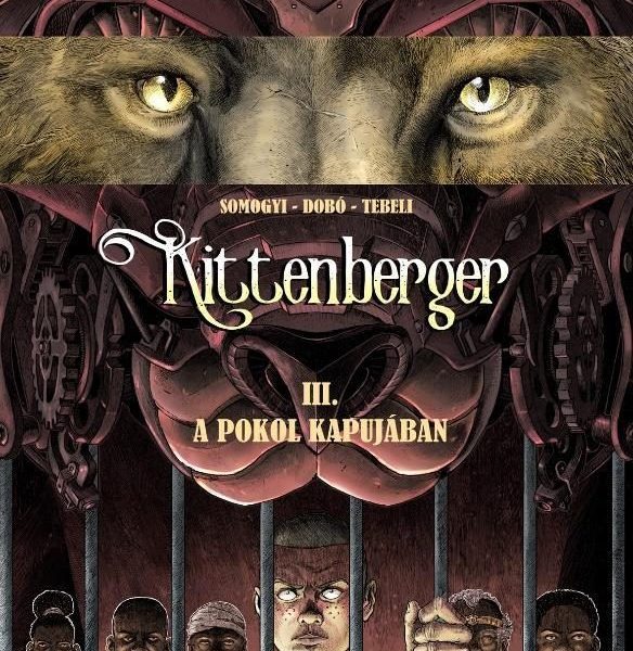 KITTENBERGER III. - A POKOL KAPUJÁBAN (KÉPREGÉNY)