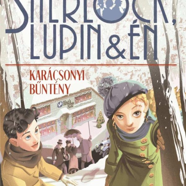 SHERLOCK, LUPIN ÉS ÉN 17. - KARÁCSONYI BŰNTÉNY