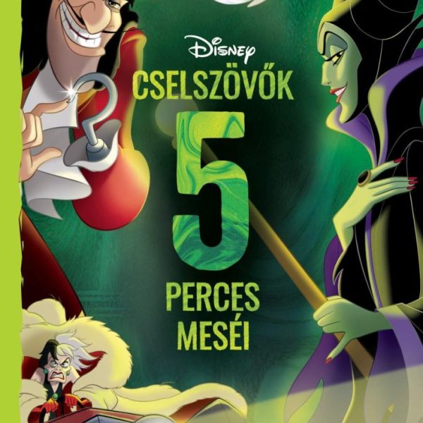 DISNEY - CSELSZÖVŐK 5 PERCES MESÉI