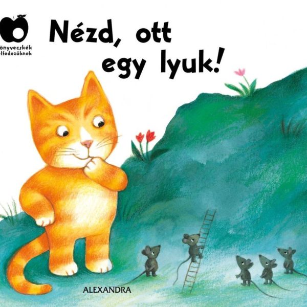NÉZD, OTT EGY LYUK!