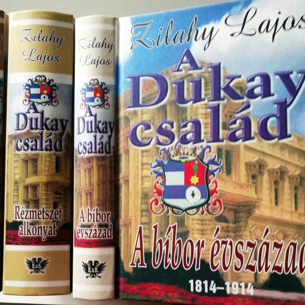A DUKAY CSALÁD I-III. KÖTET (ÚJ, 2021)