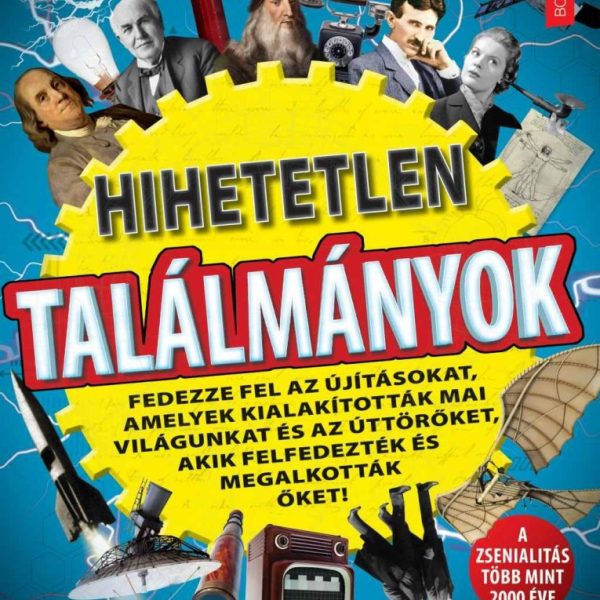 HIHETETLEN TALÁLMÁNYOK - FÜLES BOOKAZINE