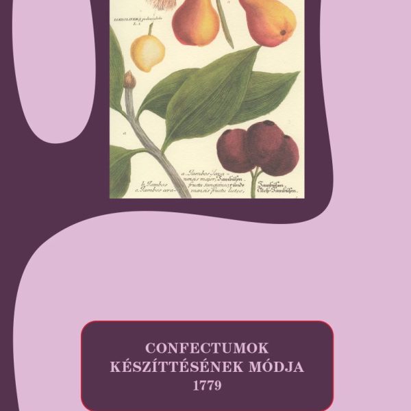 CONFECTUMOK KÉSZÍTTÉSÉNEK MÓDJA 1779