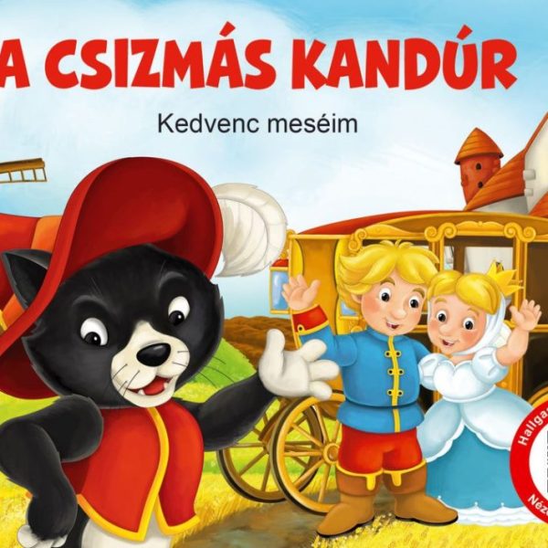 A CSIZMÁS KANDÚR - KEDVENC MESÉIM
