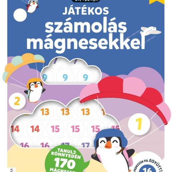 JÁTÉKOS SZÁMOLÁS MÁGNESEKKEL
