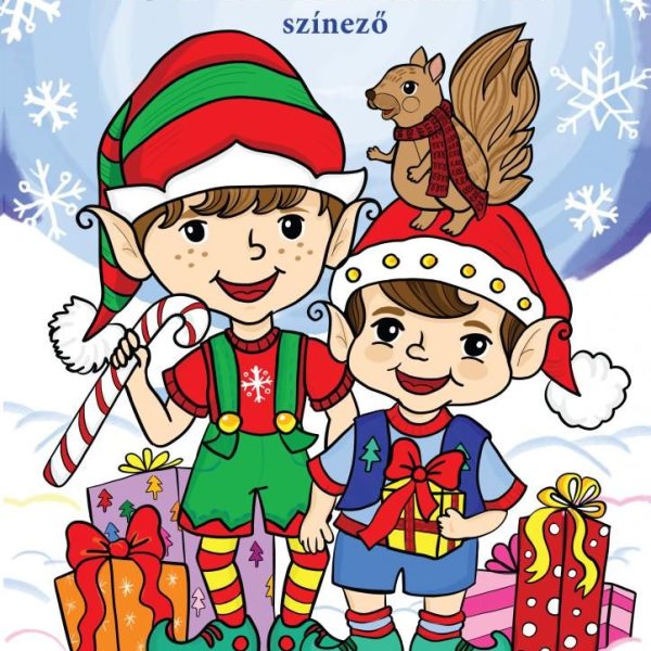 TÉLI MANÓKALAND - SZÍNEZŐ