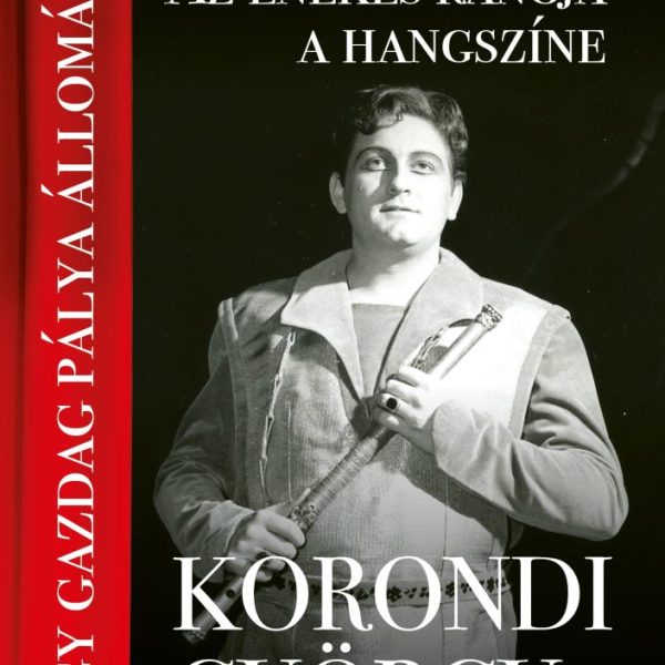 AZ ÉNEKES RANGJA A HANGSZÍNE, KORONDI GYÖRGY, EGY GAZDAG PÁLYA ÁLLOMÁSAI