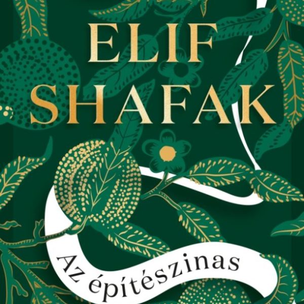 AZ ÉPÍTÉSZINAS (ÚJ BORÍTÓ)