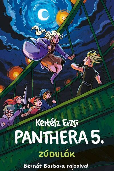 PANTHERA 5. - ZÚDULÓK