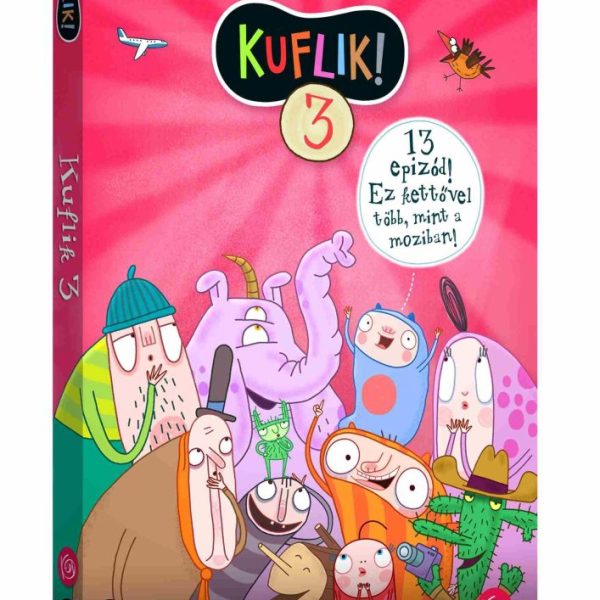 KUFLIK! 3. - DVD -