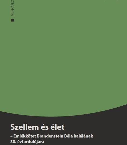 SZELLEM ÉS ÉLET