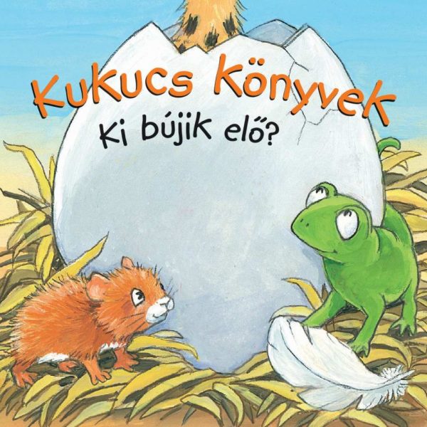 KUKUCS KÖNYVEK - KI BÚJIK ELŐ?