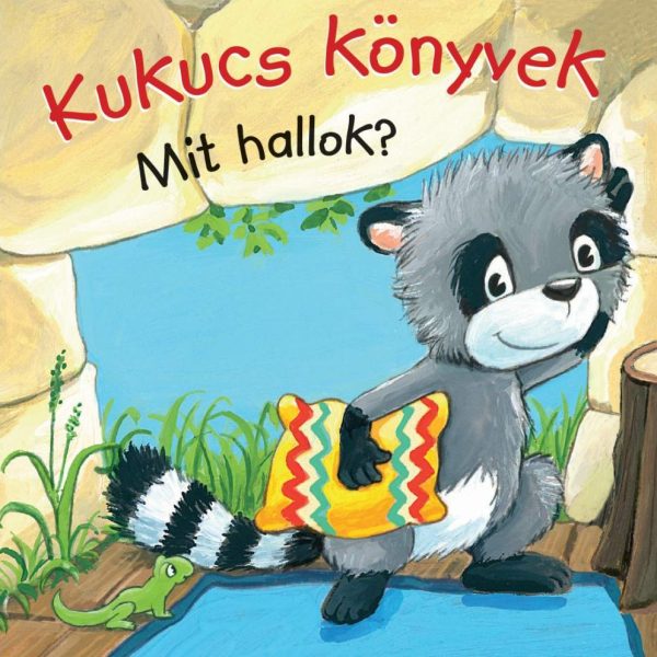 KUKUCS KÖNYVEK - MIT HALLOK?
