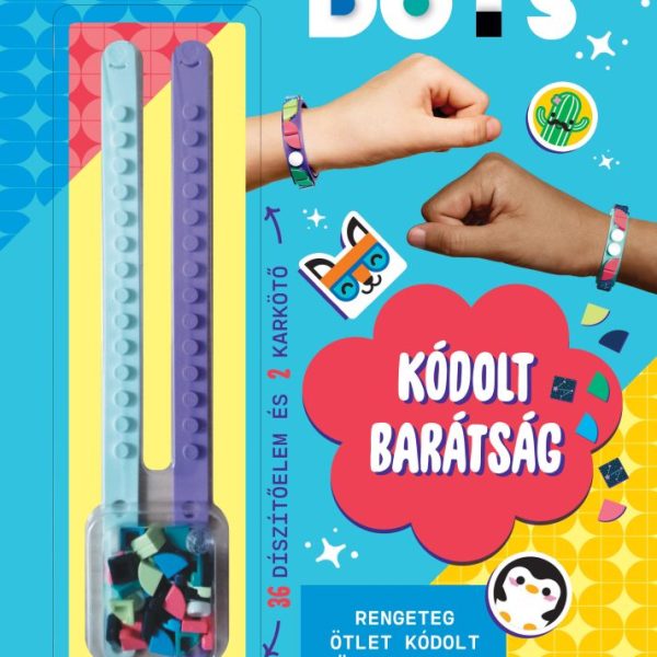 LEGO DOTS - KÓDOLT BARÁTSÁG (LEGO KARKÖTŐKKEL)