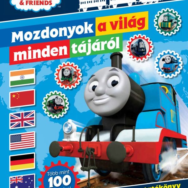 THOMAS - MOZDONYOK A VILÁG MINDEN TÁJÁRÓL (MATRICÁS)