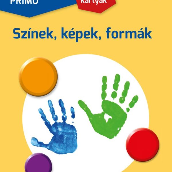 LOGICO PRIMO - SZÍNEK, KÉPEK, FORMÁK (FELADATKÁRTYÁK)
