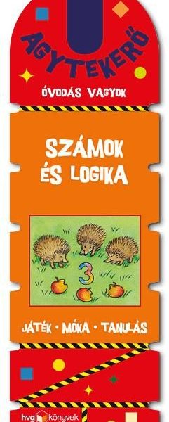 AGYTEKERŐ - ÓVODÁS VAGYOK - SZÁMOK ÉS LOGIKA